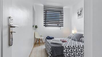 2 soveværelser, gratis Wi-Fi, sengetøj