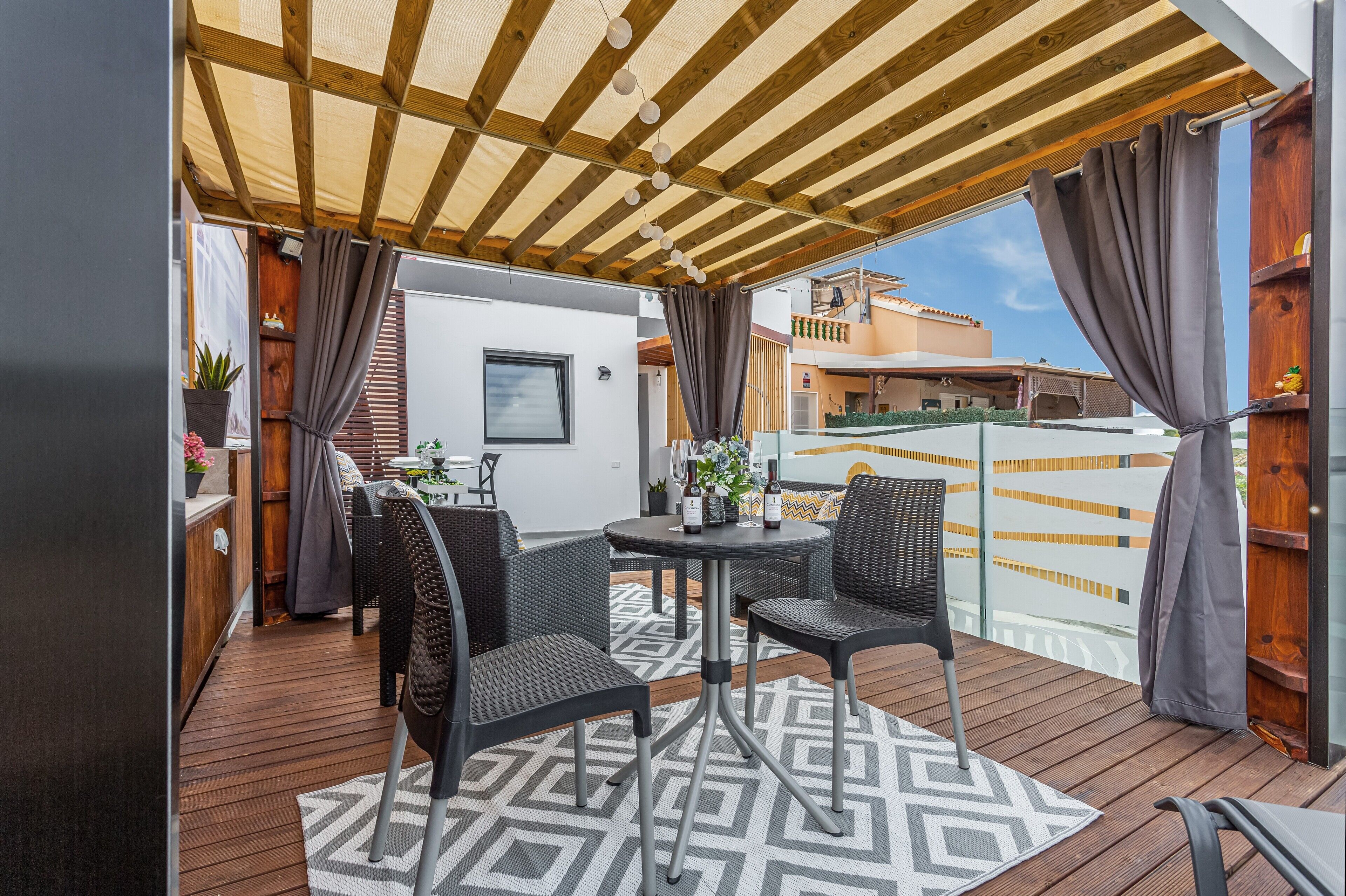 Udendørs spisemuligheder