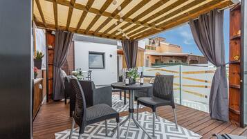 Udendørs spisemuligheder