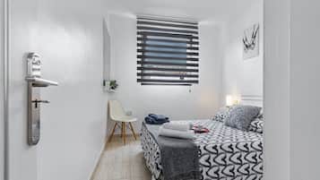 2 dormitorios, wifi gratis, ropa de cama