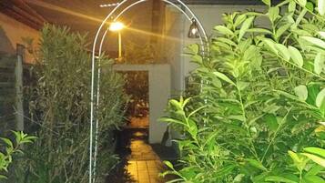 Enceinte de lâhĂ©bergement