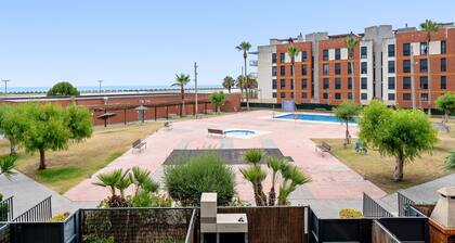 Apartment 'Ática Blue Sea' with Sea View, Wi-Fi and Air Conditioning