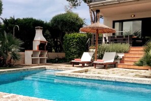 Pool - Villa 'Baulo Pleta' with Private Pool, Wi-Fi and Air Conditioning (Can Picafort)
