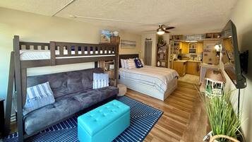 1 bedroom, WiFi, bed sheets
