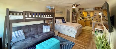 1 soveværelse, Wi-Fi, sengetøj