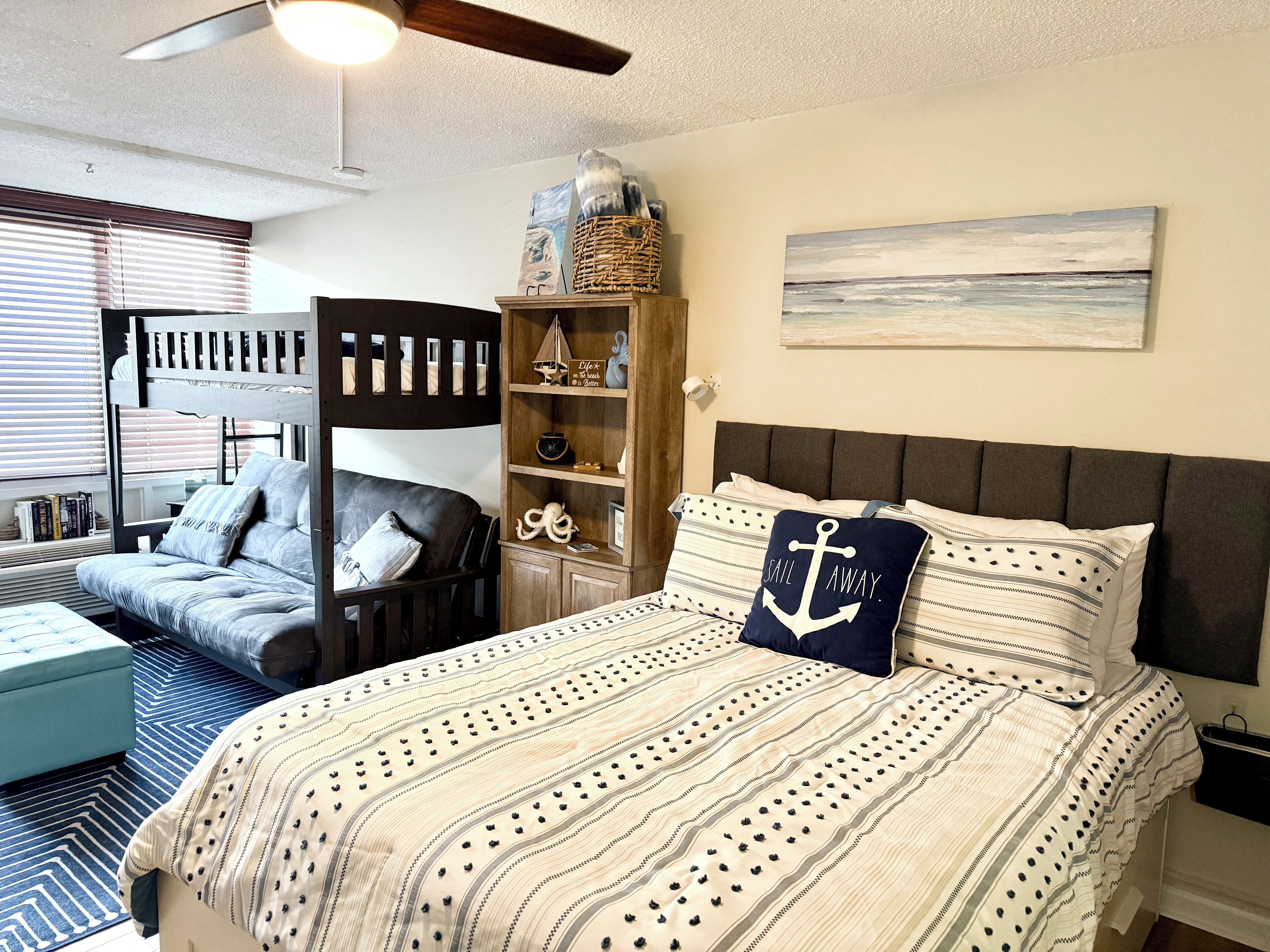1 bedroom, WiFi, bed sheets
