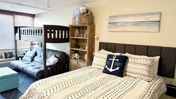 1 bedroom, WiFi, bed sheets