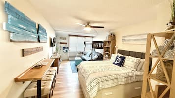 1 bedroom, WiFi, bed sheets