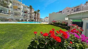 Pool - Apartment 'Casa Julia' with Sea View, Wi-Fi and Air Conditioning (Nerja)