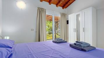 2 slaapkamers, beddengoed