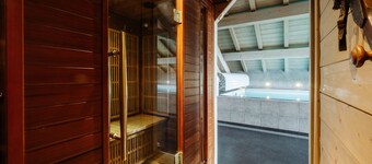 Chalet "Le Jardin D'hiver" avec vue sur les montagnes, terrasse privée et Wi-Fi