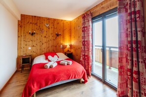 3 chambres, fer et planche Ă repasser, Wi-Fi gratuit, draps fournis