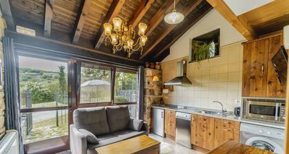 Country House 'Villamoronta' with Mountain View, Private Terrace and Wi-Fi