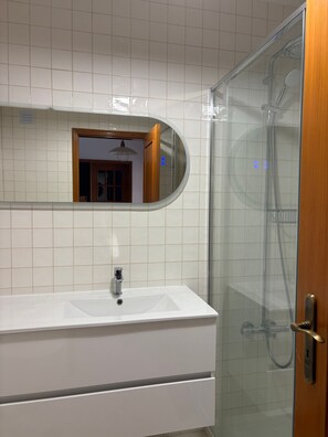 Dusche, Handtücher