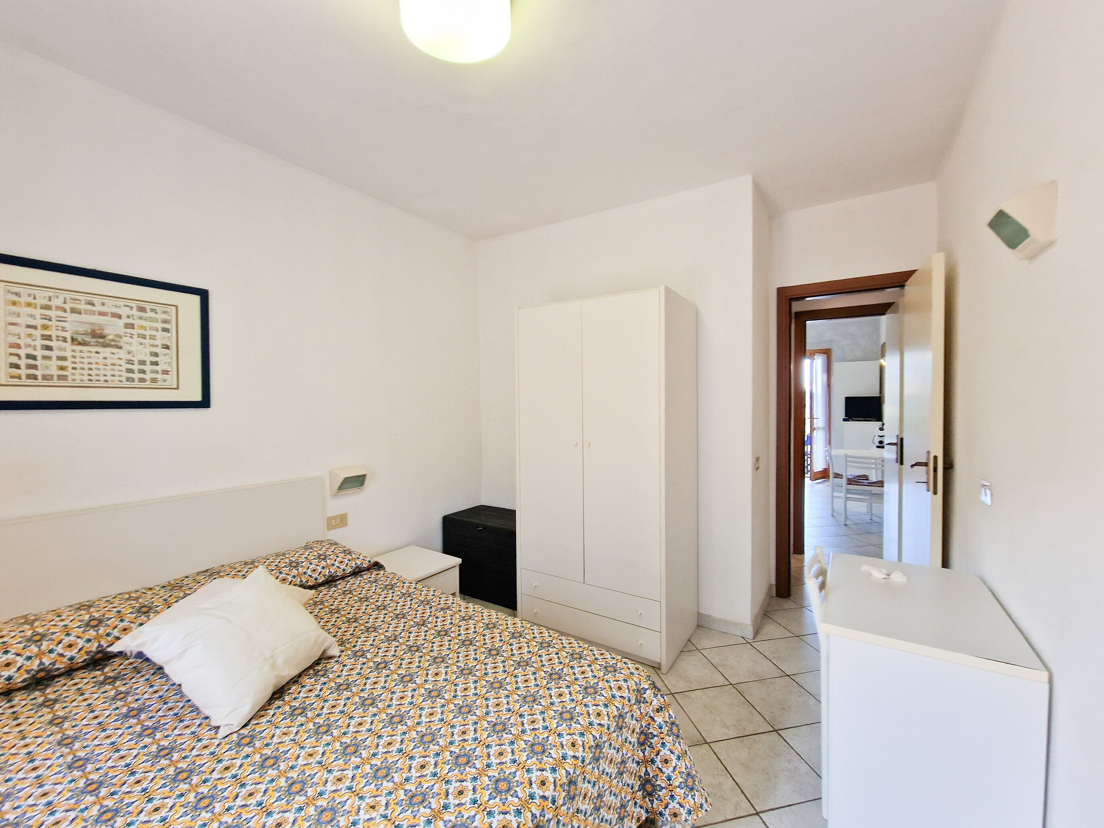 1 Schlafzimmer, Bettwäsche