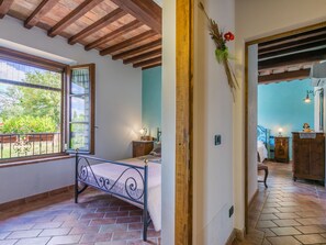 4 chambres, accès Internet