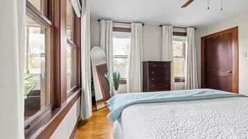 1 Schlafzimmer, WLAN, Bettwäsche