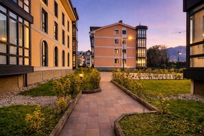 Terrein van de accommodatie