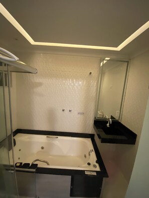 Towels, soap, toilet paper