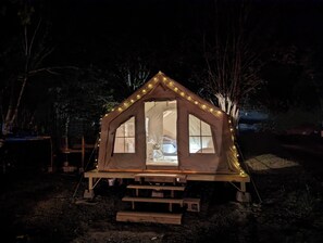 Tienda de campaña, 1 cama matrimonial | Wifi gratis 