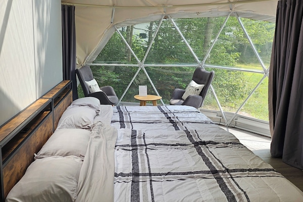 Studio Suite, pemandangan taman | Wi-Fi gratis