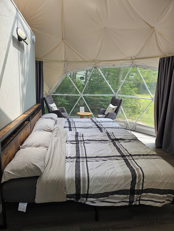 Suite estudio, vista al parque | Wifi gratis 