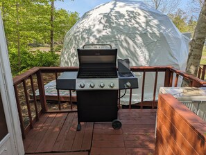 Studio Suite, Park View | Terrace/patio - Fundy Spray Campground (Smiths Cove)