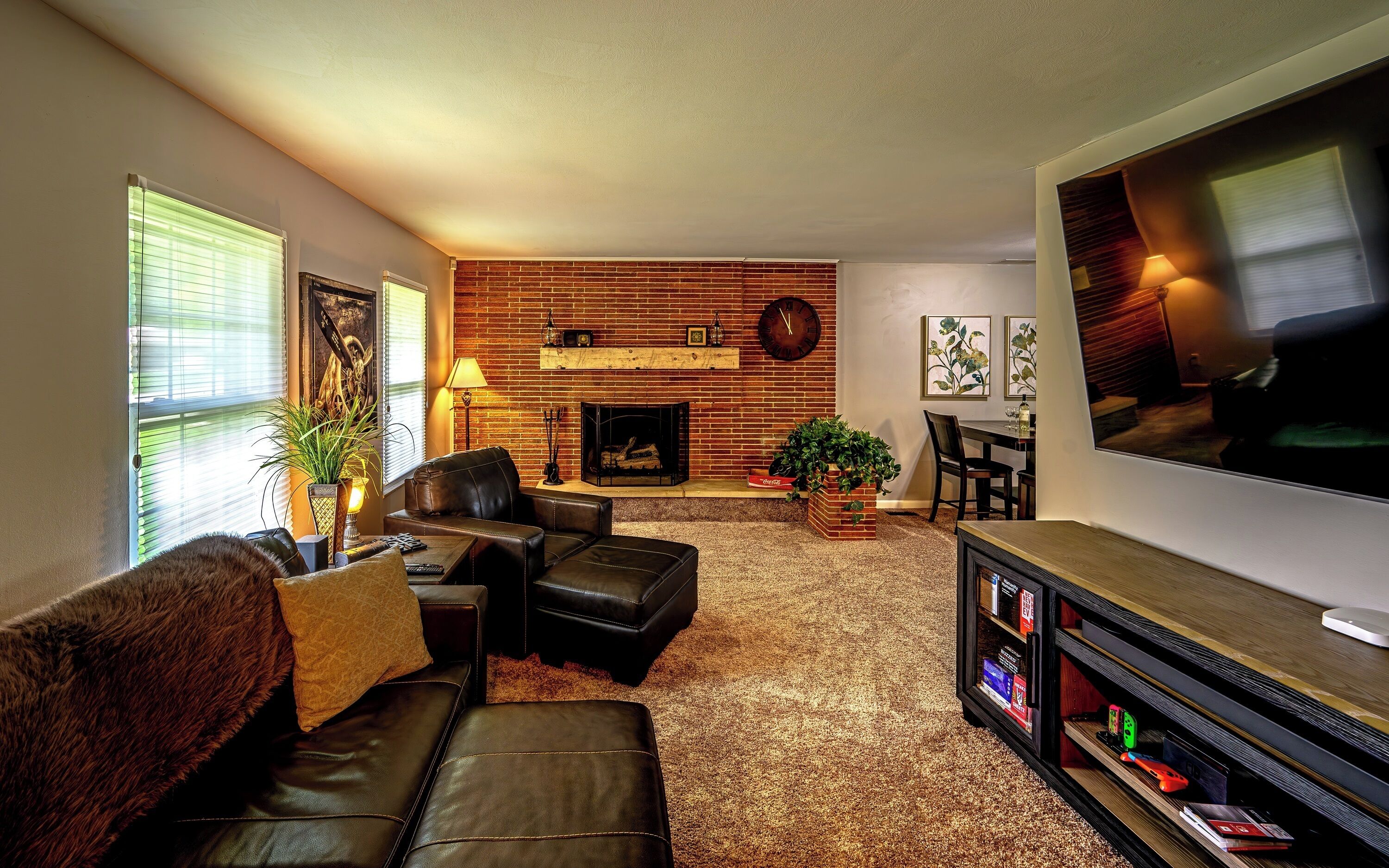 Smart-TV, peis og videospill