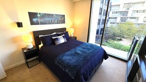 2 間睡房、熨斗/熨衫板、Wi-Fi、床單