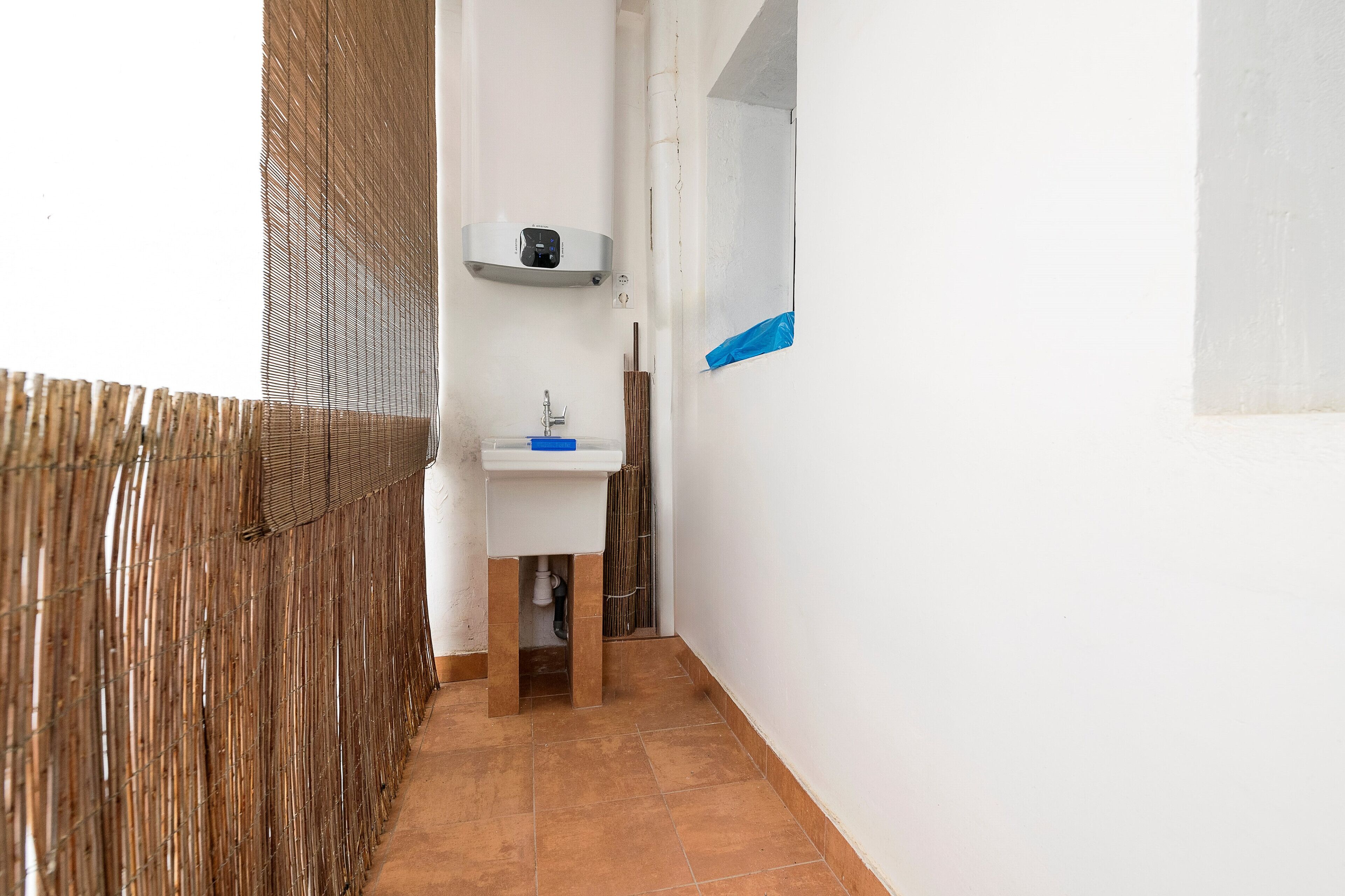 Dusche, Haartrockner, Bidet, Handtücher