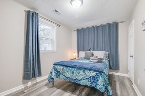 3 habitaciones, tabla de planchar con plancha y wifi gratis 