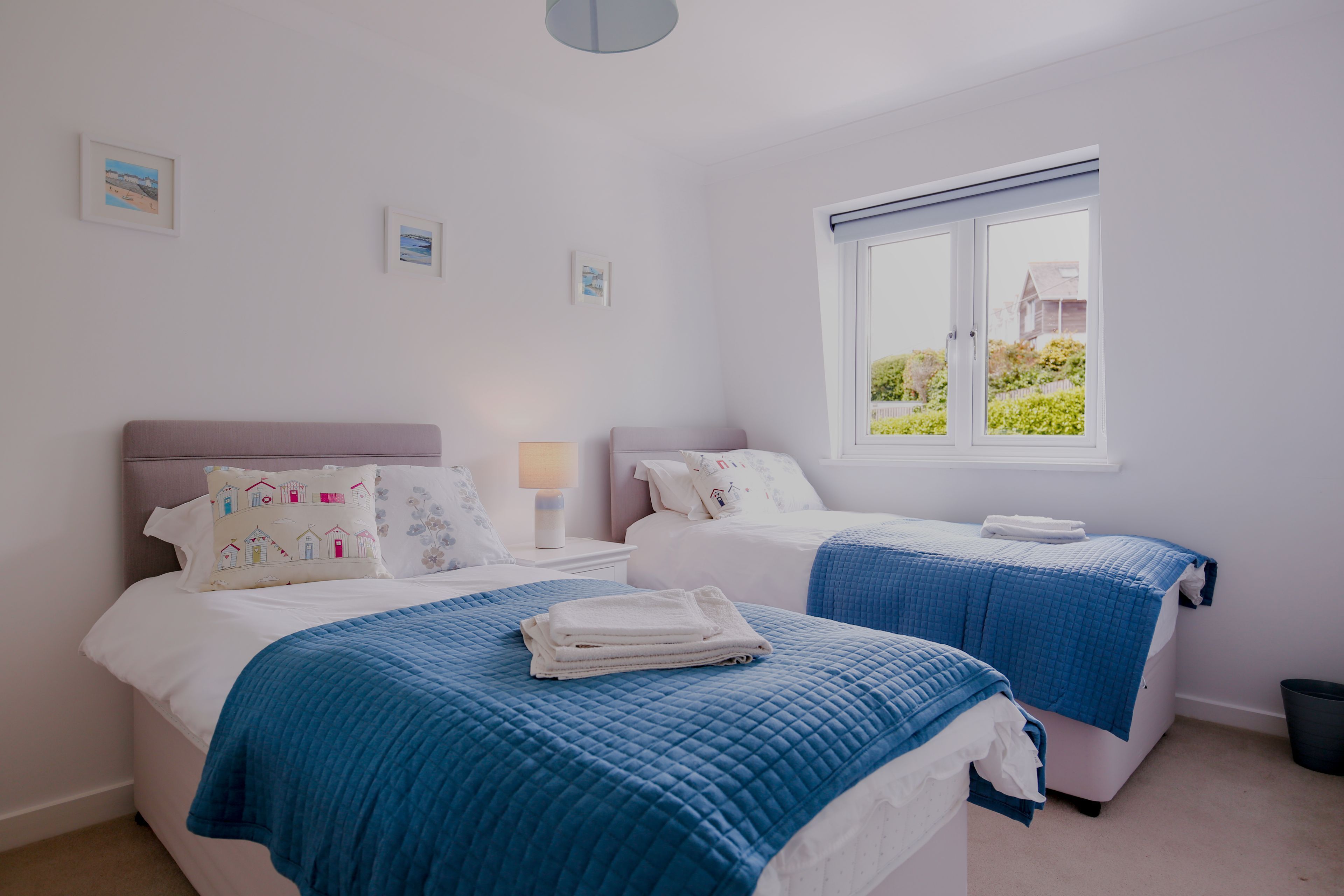 3 bedrooms, iron/ironing board, travel crib, WiFi