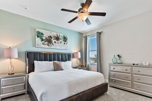 8 bedrooms, iron/ironing board, WiFi, bed sheets