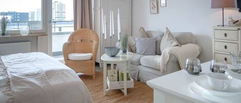 1 quarto, Wi-Fi, roupa de cama