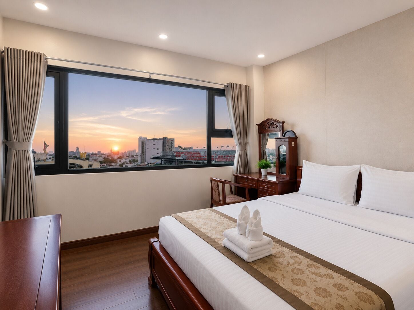 Superior-Doppelzimmer, Stadtblick