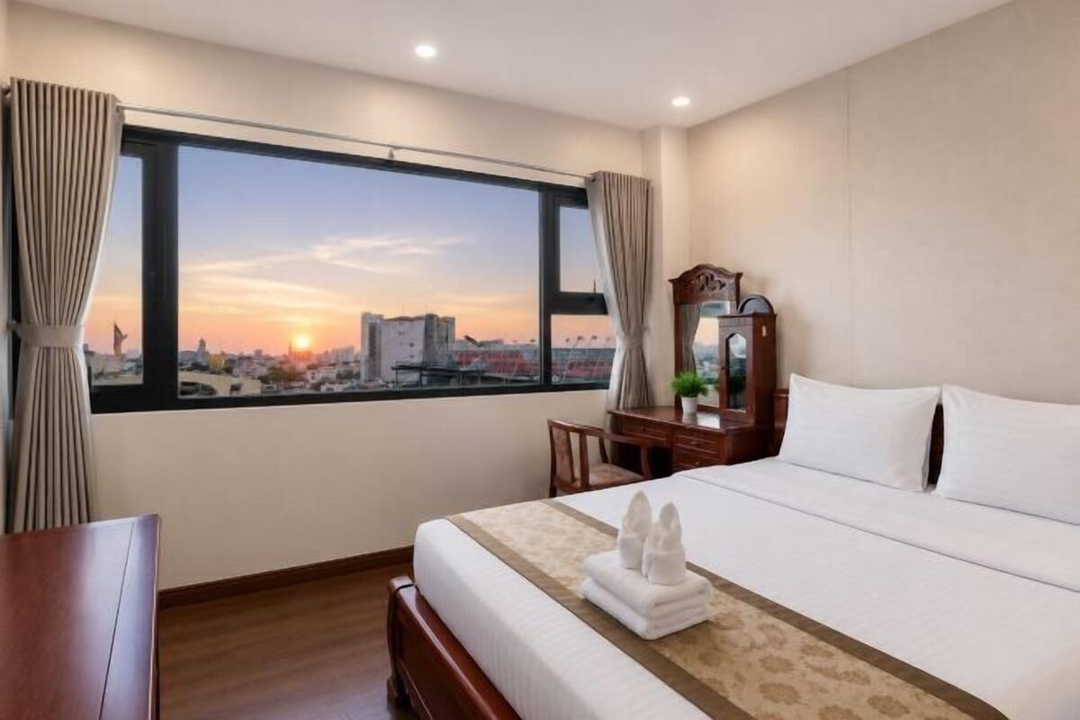 ผ้าม่านกันแสง, ห้องเก็บเสียง, Wi-Fi ฟรี, ผ้าปูที่นอน