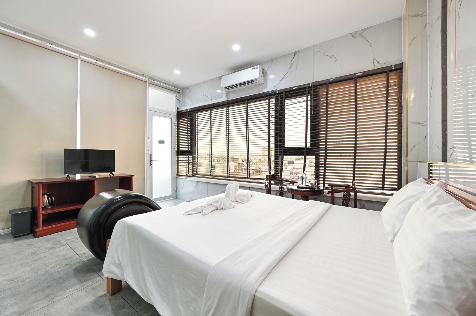 Deluxe-Studio, Stadtblick