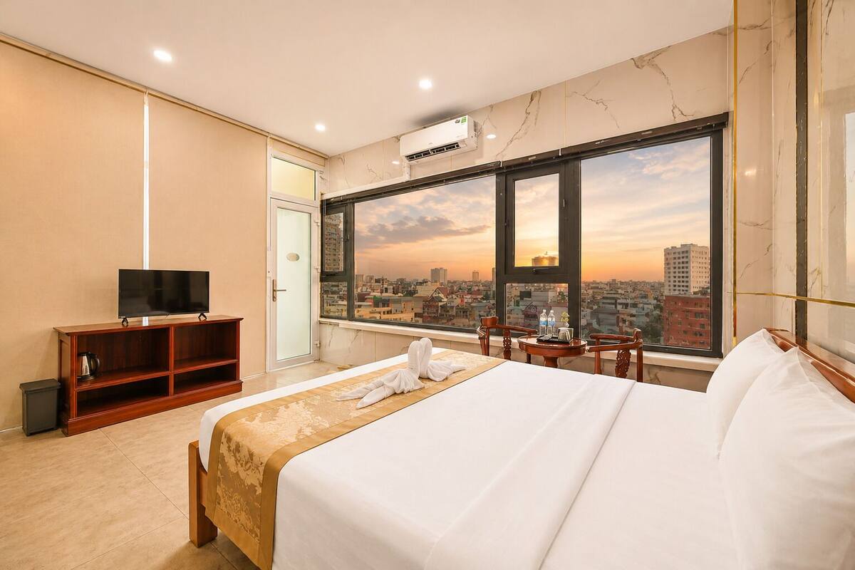 Suite, vue ville