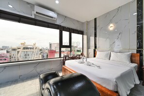Rideaux occultants, chambres insonorisées, Wi-Fi gratuit, draps fournis