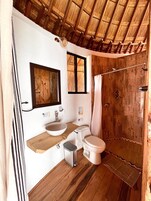 Deluxe Cabin, Mountain View | Bathroom
