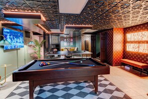 Salle de jeux