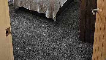 4 soverom, strykejern/-brett, wi-fi og sengetøy