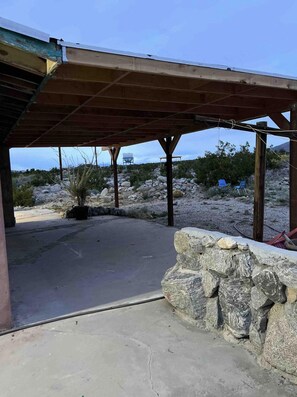 Enceinte de l’hébergement