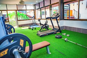 Gym - Ruby Riverside Hotel & Hostel (Vientiane)