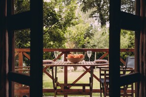 Udendørs spisemuligheder