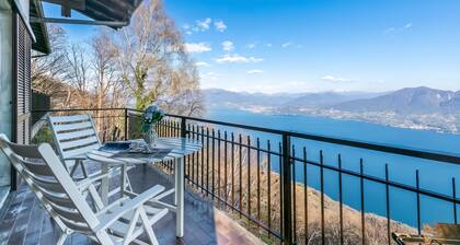 Lago Azzurro Villa: Infinity Lake View, Premeno, Italy