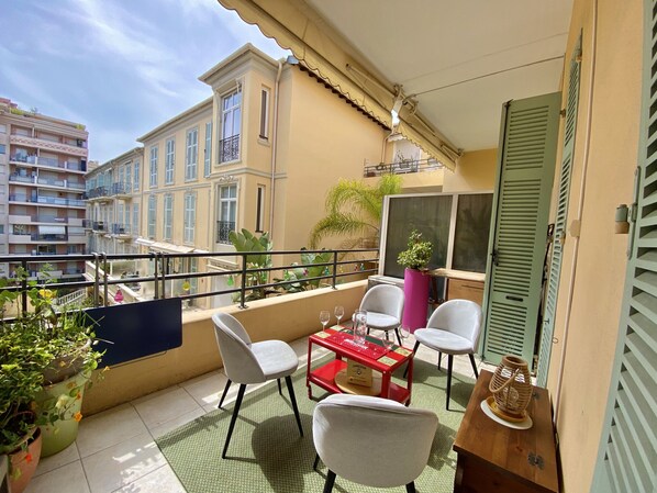 Terrasse/gårdhave