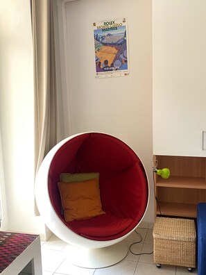 Interior - Cozy Studio at Jardin des Muses (Menton)