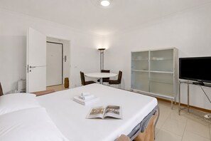 1 Schlafzimmer, kostenloses WLAN, Bettwäsche
