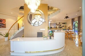 Reception - Pham Gia Villa &Hotel (Da Lat)